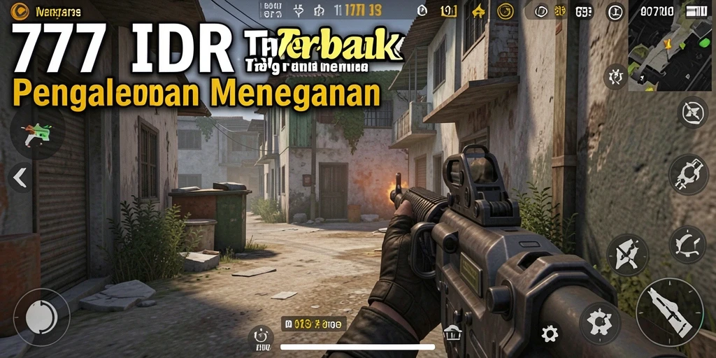 Tampilan gameplay TPS yang seru dan mendebarkan di 777IDR.