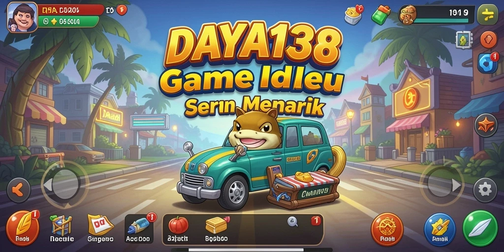 Screenshot gameplay menunjukkan aksi seru dalam game Idle.