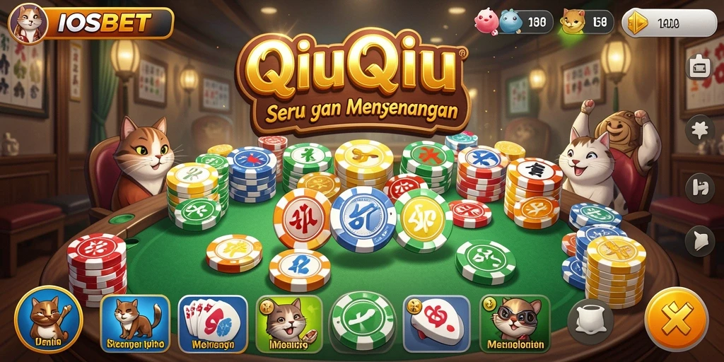 Gambaran gameplay QiuQiu yang menarik di IOSBET.