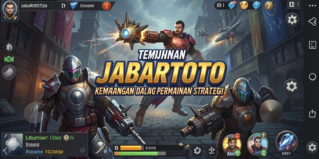 Gameplay seru dengan strategi menarik di JABARTOTO.